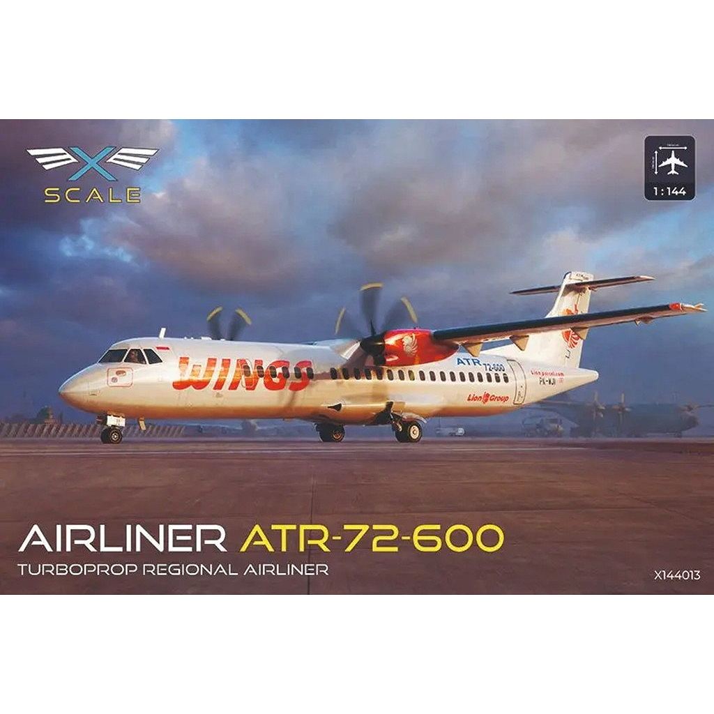 X144013 1/144 ATR-72-600 �����ܥץ��å�ι�ҵ�
