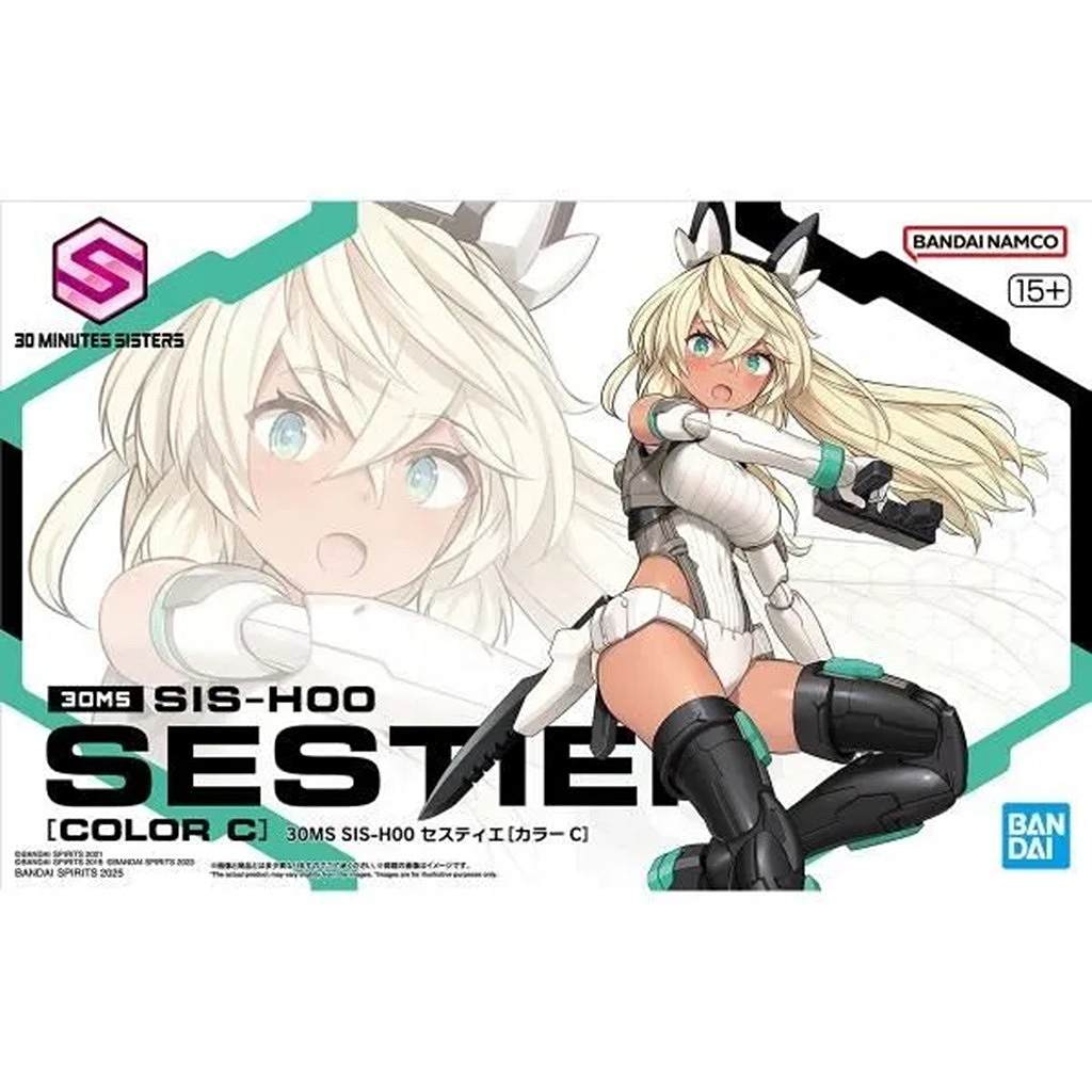 30MS セスティエなど　まとめ売り 30MS SIS-H00 セスティエ[カラーC] | バンダイ BANDAI | ミリタリー