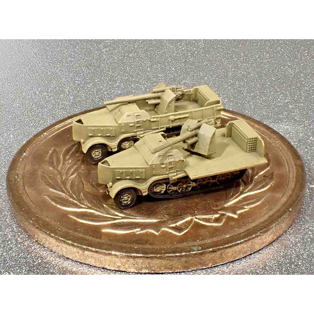 �ڿ����ʡ�G44 �ɥ��ķ� Sd.Kfz.9 18t�ϡ��եȥ�å� 88mm�ж�����ˤ���å�
