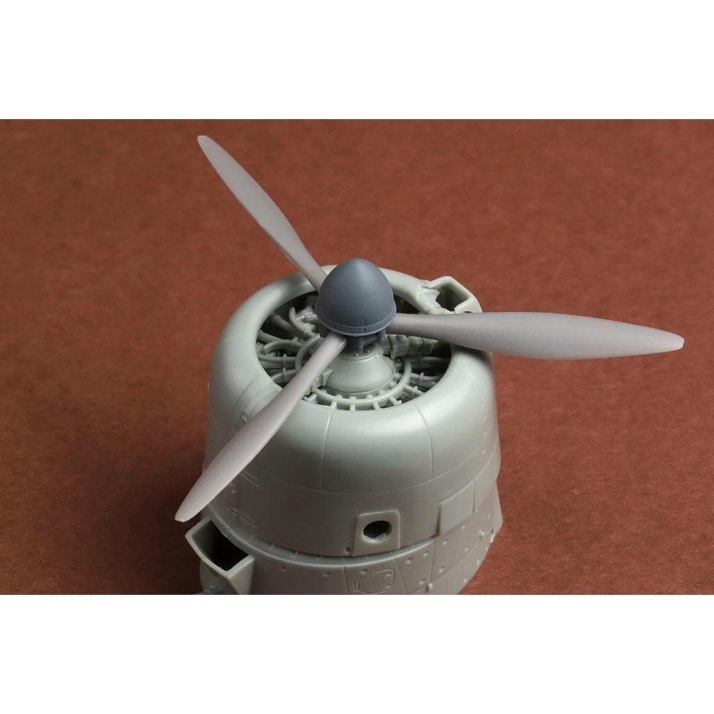 48105 1/48 ダグラス SBD-1/3 ドーントレス プロペラ(スピナー付