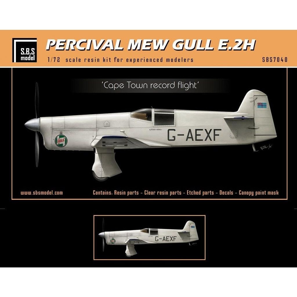 �ڿ����ʡ�SBS7040 1/72 �ѡ����Х롦�ߥ塼������ E.2H �����ץ�����졼����Ͽ�� 1939ǯ