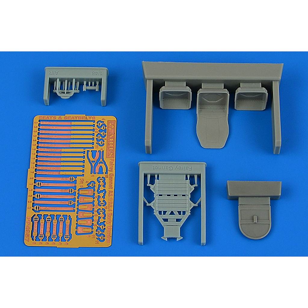 �ڿ����ʡ�4957 1/48 �ե����꡼ ���ͥå� AS.1/4 ���롼�� (����������å��󥰥٥����) (�����ե��å�����)