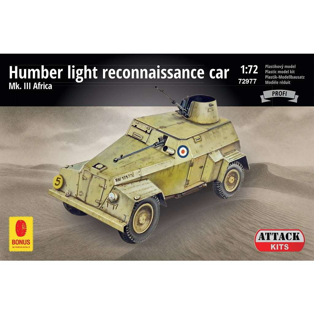 72977 1/72 �ϥ�С� ���廡�� Mk.III �̥��եꥫ���� �ץ��ե��ѥå�