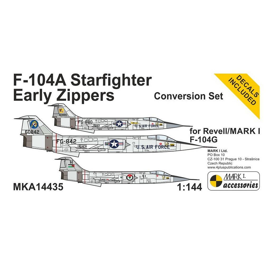 �ڿ����ʡ�MKA14435 1/144 ���å����� F-104A �������ե������� 
