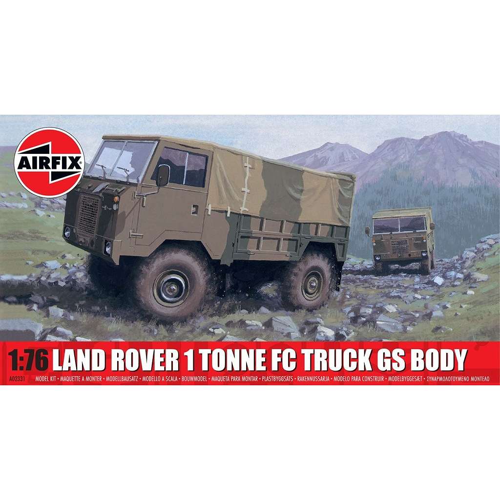 A02331)1/76 ���ɥ����С�1TON�ȥ�å�GS�ܥǥ�
