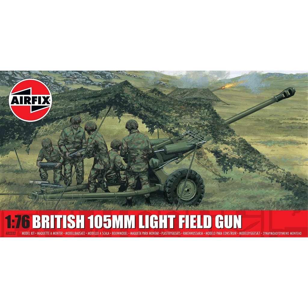 A02332 1/76 M119 105mm����ˤ