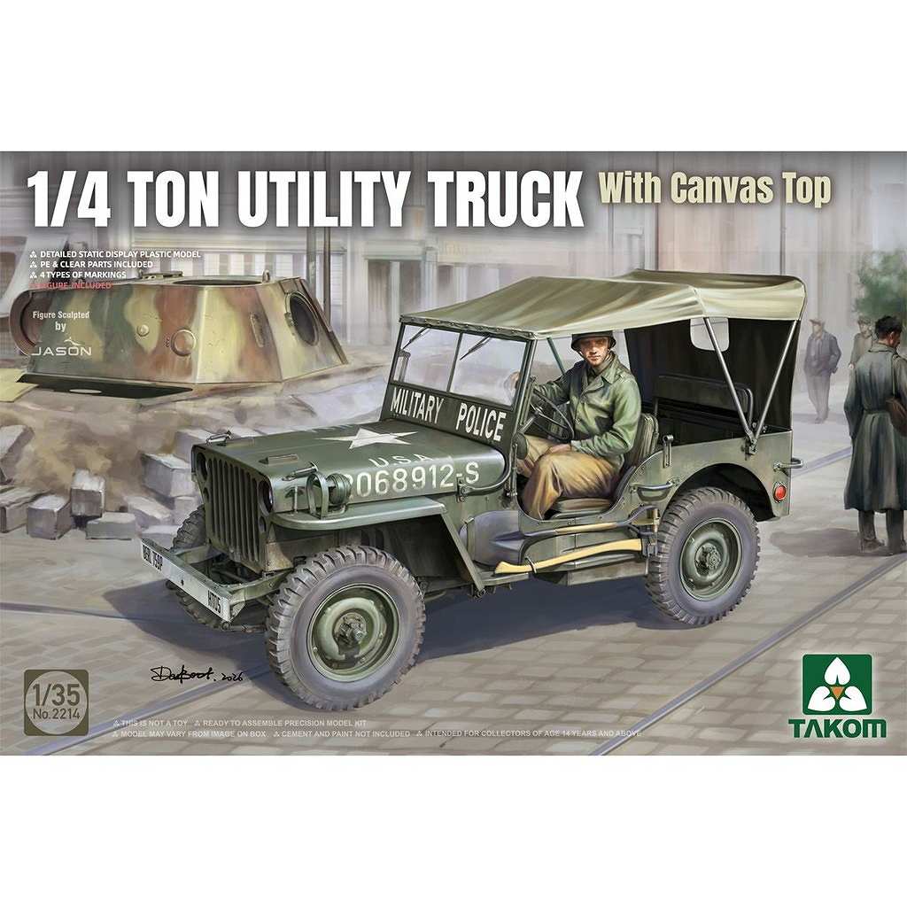 �ڿ����ʡ�2214)1/35 ��Φ�� 1/4�ȥ� �桼�ƥ���ƥ��ȥ�å� w/�����Х��ȥå�