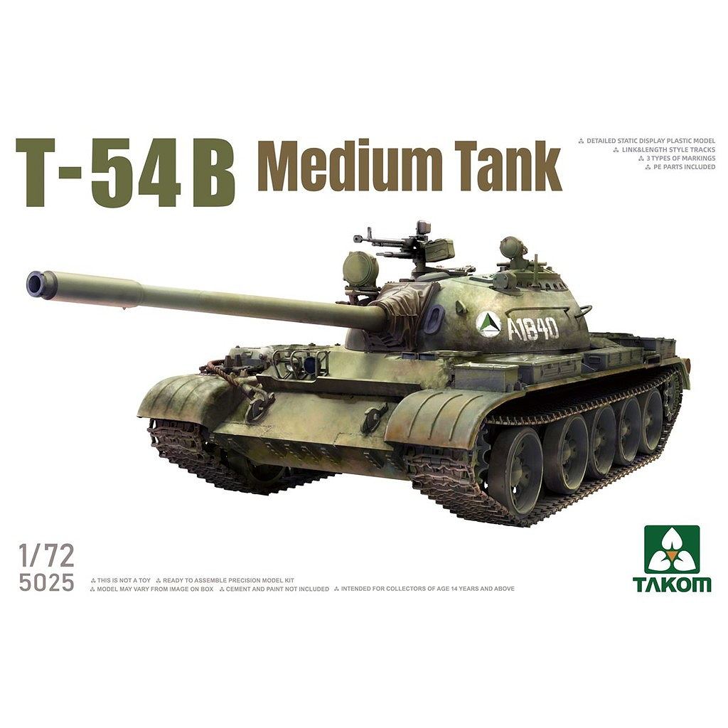 �ڿ����ʡ�5025 1/72 T-54B �����