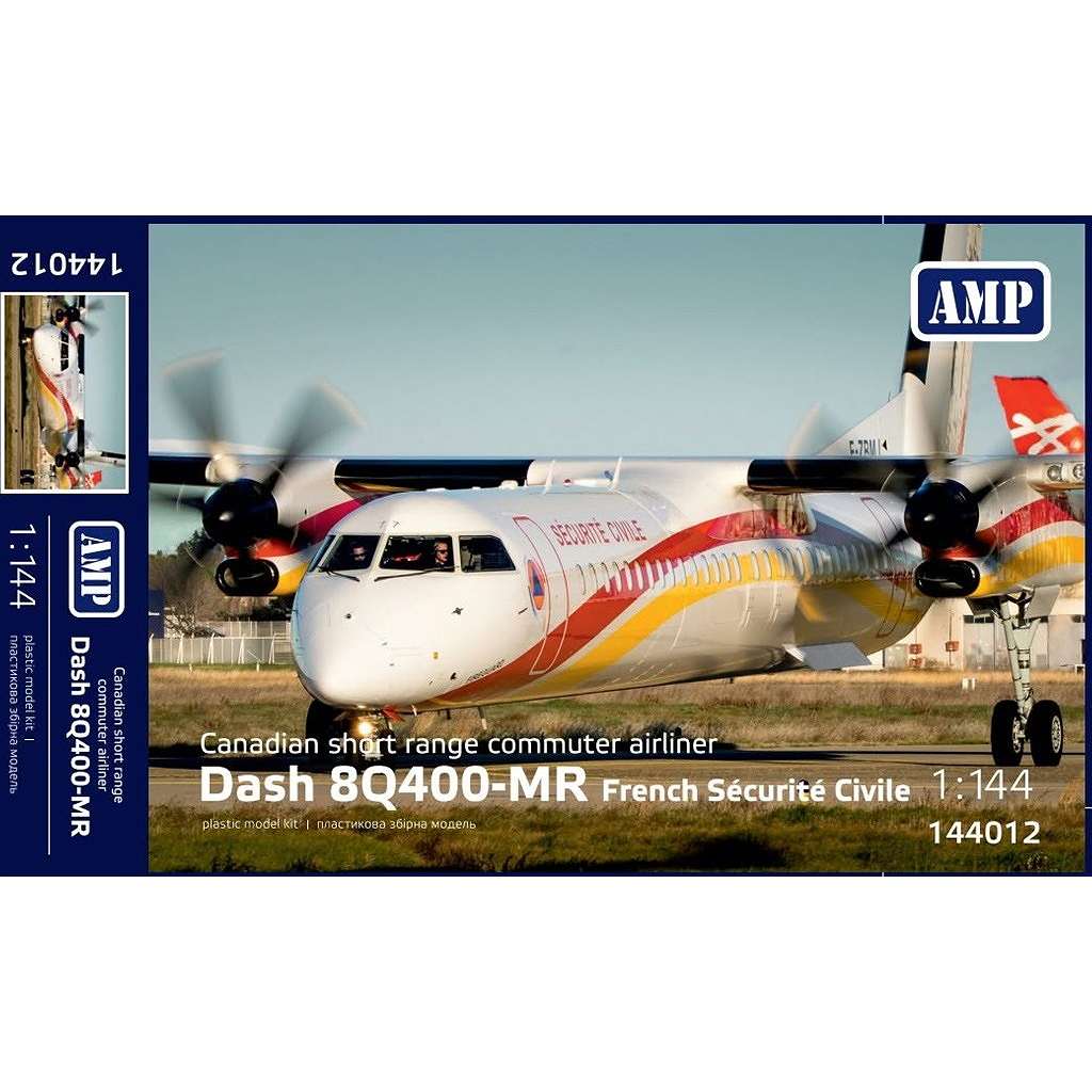 AMP144-012 1/144 ���å��� 8 Q400MR ʩ��̱�ְ����ݾ�