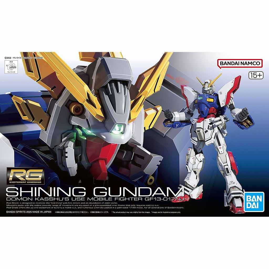 �ں����١�RG 1/144 ���㥤�˥󥰥������