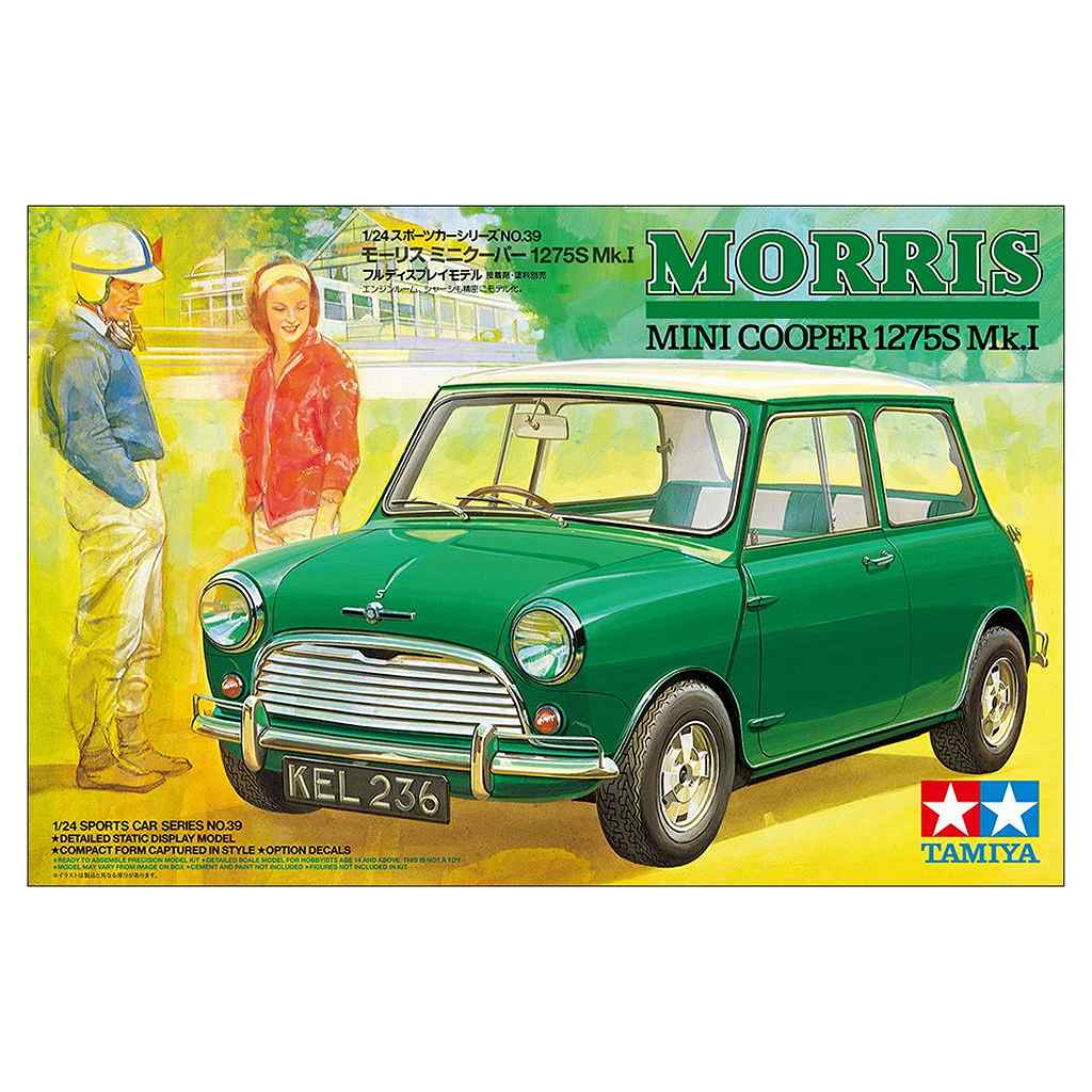 �ڿ����ʡ�24039 1/24 �⡼�ꥹ �ߥ˥����ѡ� 1275S Mk.I