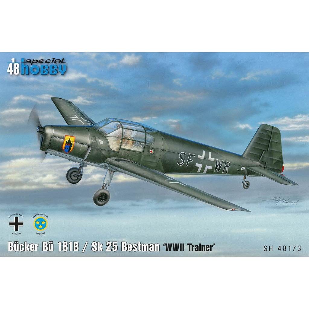 �ڿ����ʡ�SH48173 1/48 �ӥ�å��� Bu181B/Sk25 �٥��ȥޥ� WW.II������
