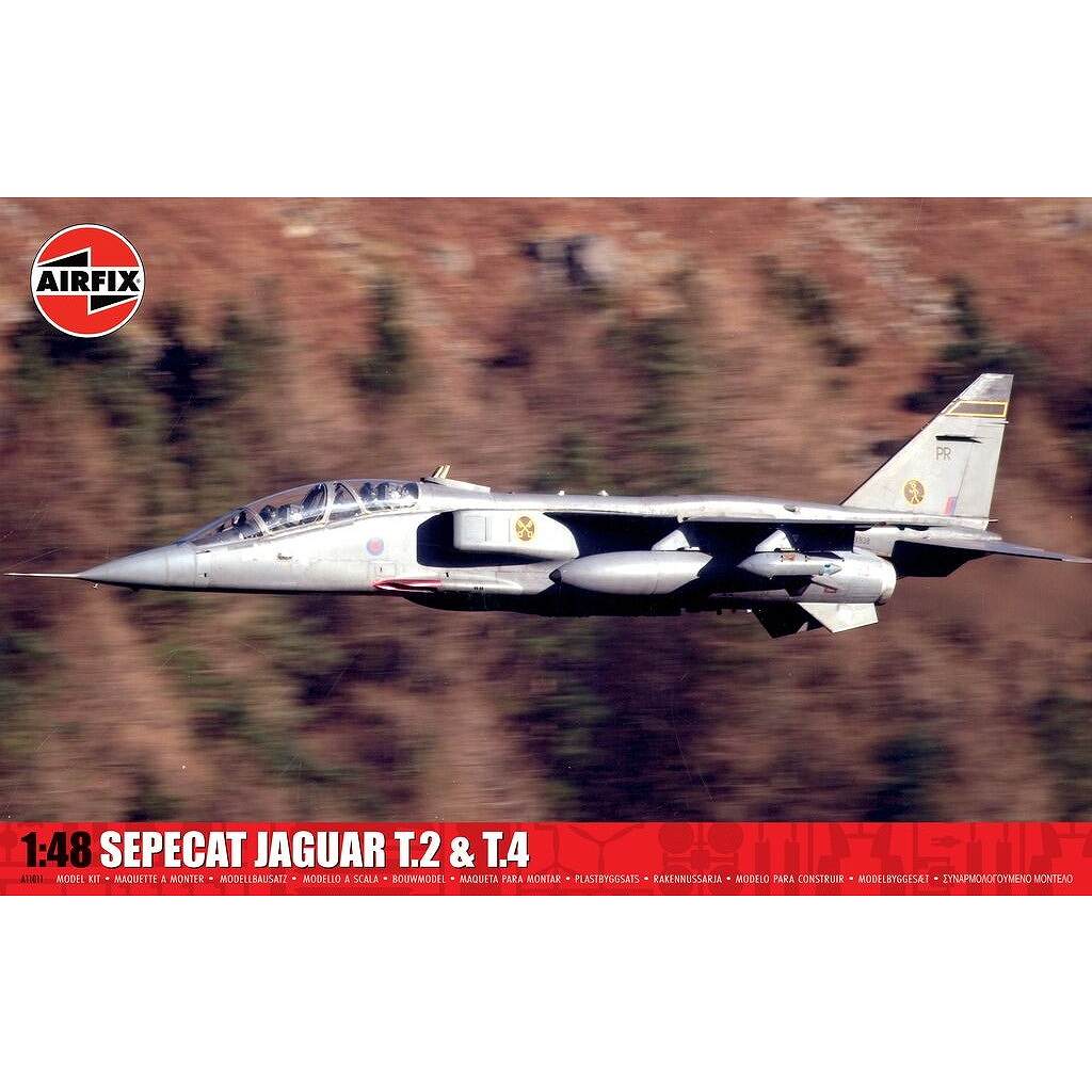 ��ͽ��������AX11011 1/48 SEPECAT ���㥮�奢 T.2&T.4