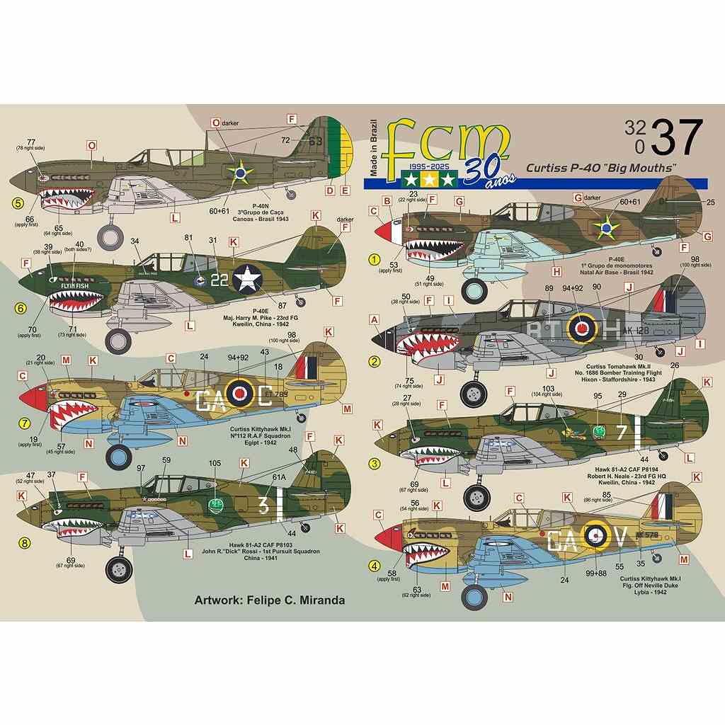 �ڿ����ʡ�32037 �������� P-40 �ӥå��ޥ���