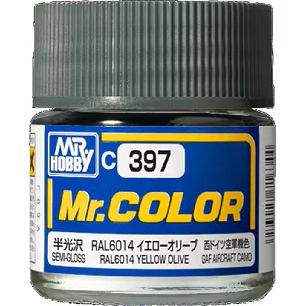 �ڿ����ʡ�Mr.COLOR C397J RAL6014 �����������꡼��