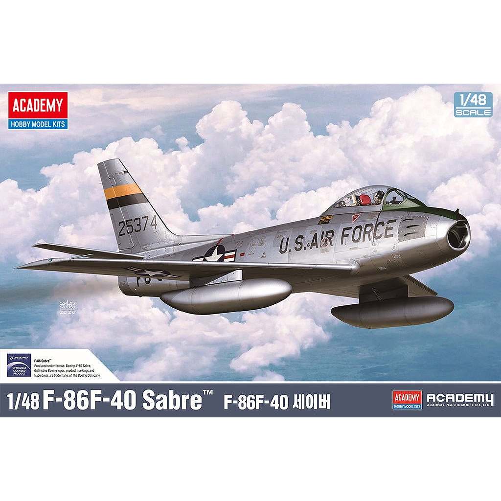 �ڿ����ʡ�12369 1/48 �Ρ�������ꥫ�� F-86F-40 �����С�