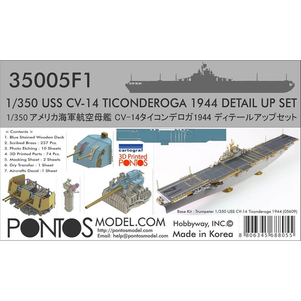 �ں����١�35005F1 ����ꥫ�����Ҷ���� CV-14 ��������ǥ��� 1944 �ǥ��ơ��륢�åץ��å�