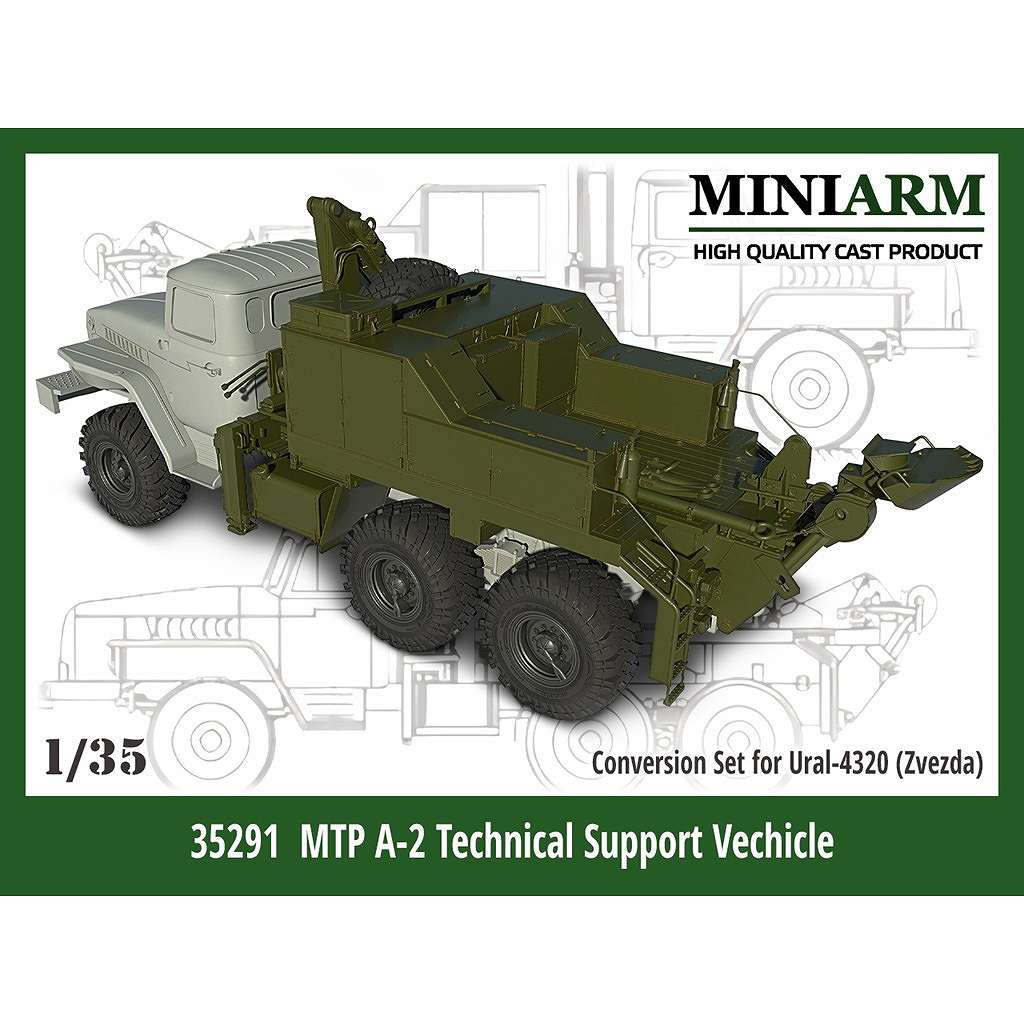 �ڿ����ʡ�B35291 1/35 ���� Ϫ/�� �����-4320�� MTP A-2���ѻٱ��ξ����С�����󥻥å�(���٥�����)