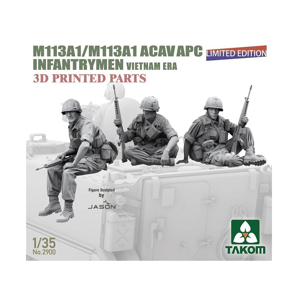 ��ͽ��������2900 1/35 M113A1/M113A1 ACAV APC����ʼ���å� (�٥ȥʥ������)
