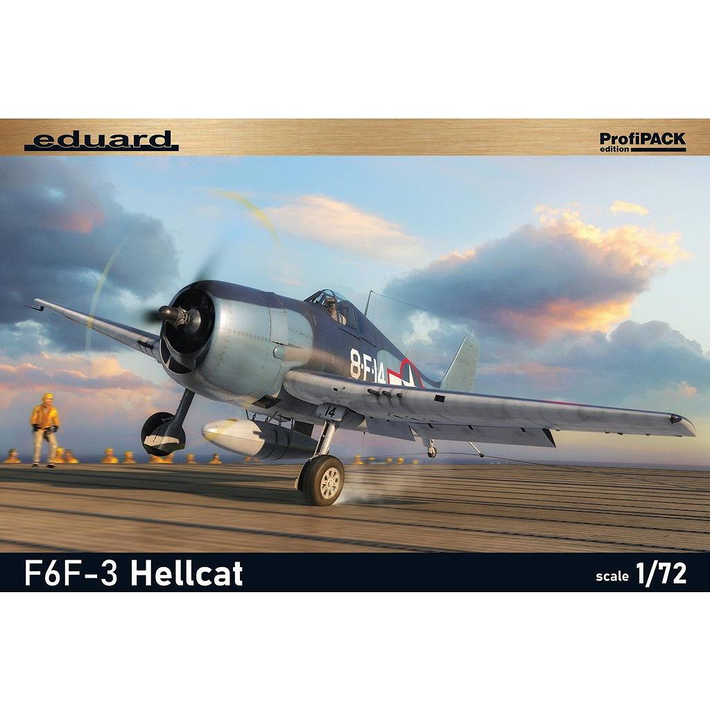�ں����١�7074 1/72 F6F-3 �إ륭��å� �ץ��ե��ѥå�