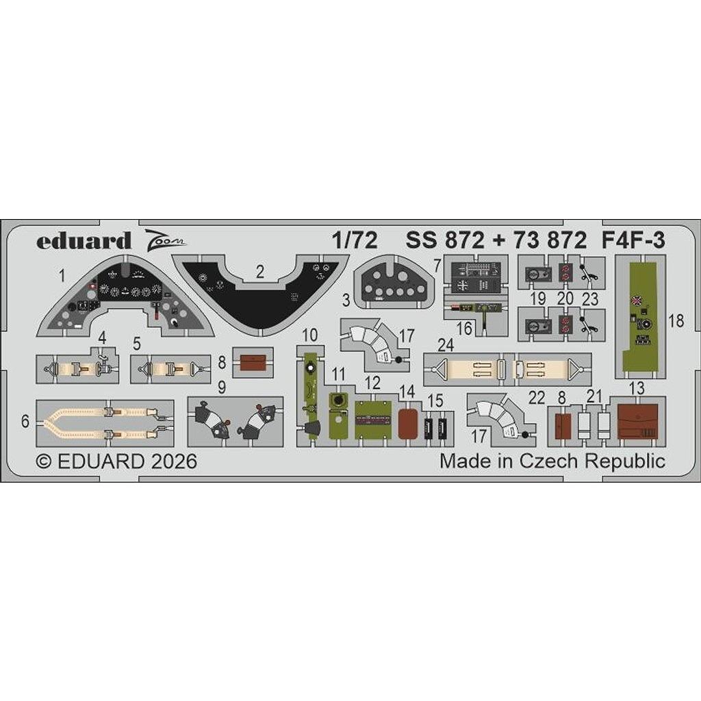 �ڿ����ʡ�SS872 ������ 1/72 F4F-3 �����२�å��󥰥ѡ��� (����ޥۥӡ���)