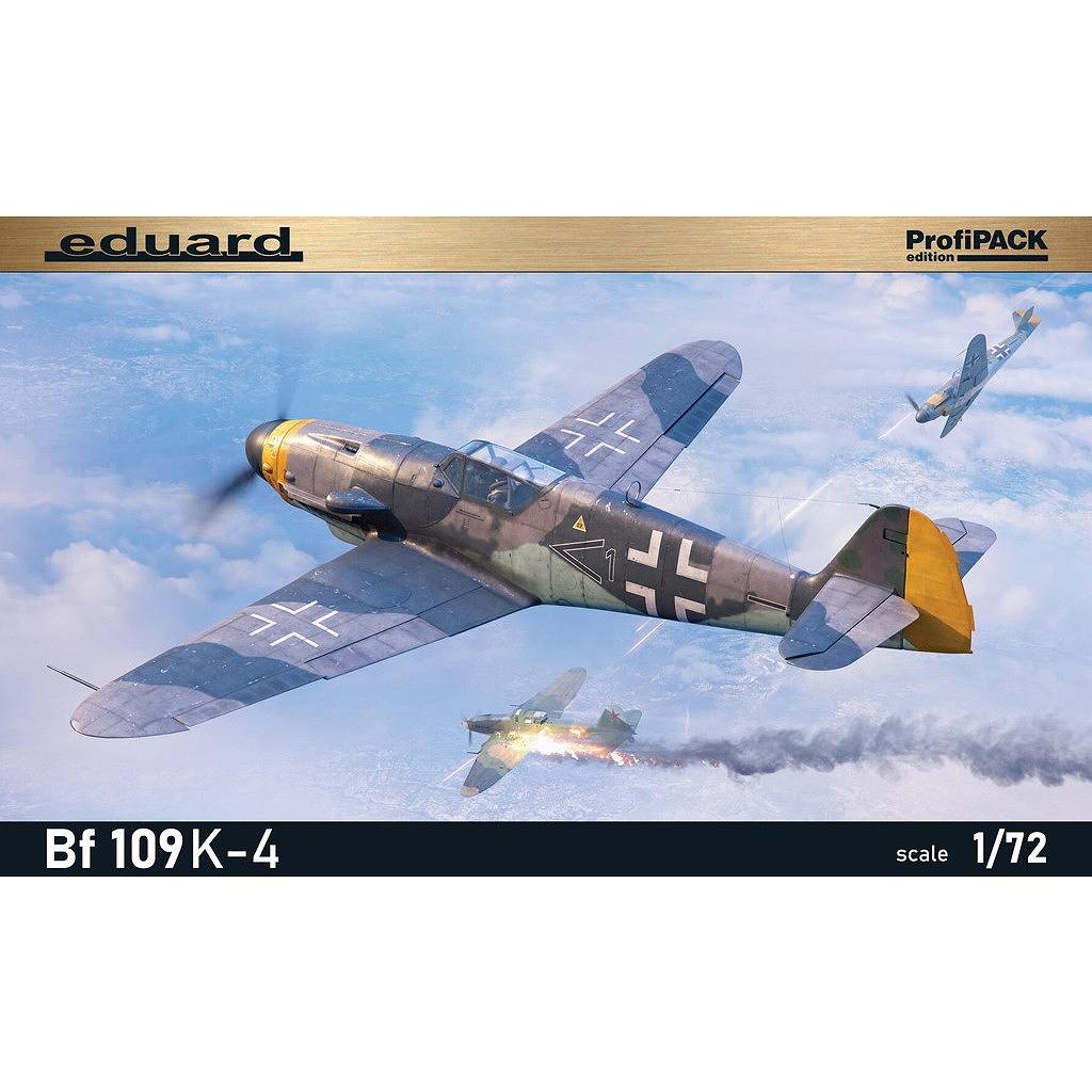 �ڿ����ʡ�70166 1/72 ��å�������ߥå� Bf109K-4 �ץ��ե��ѥå�