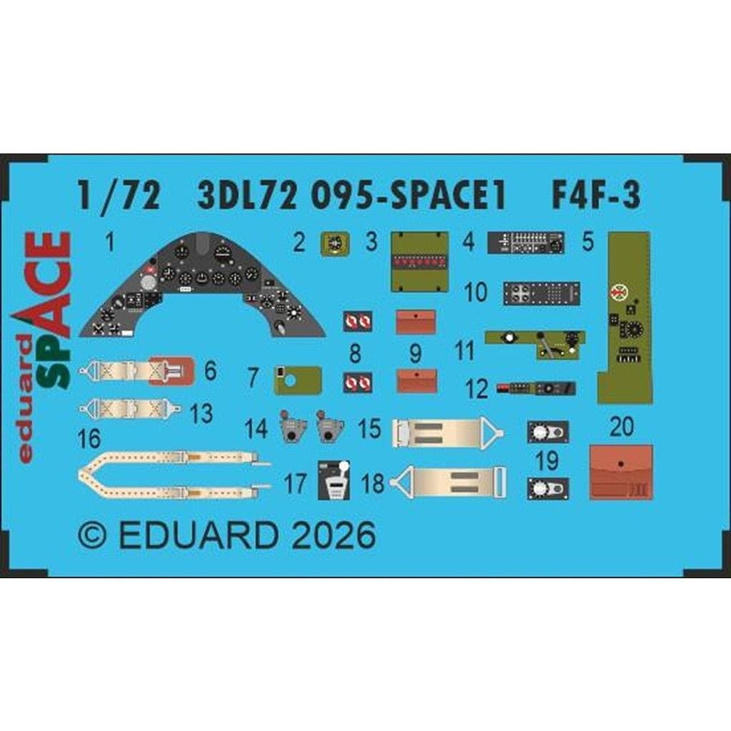 �ڿ����ʡ�3DL72095 1/72 F4F-3 ���ڡ�������3D�ǥ����� w/���å��󥰥ѡ��ĥ��å� (����ޥۥӡ���)