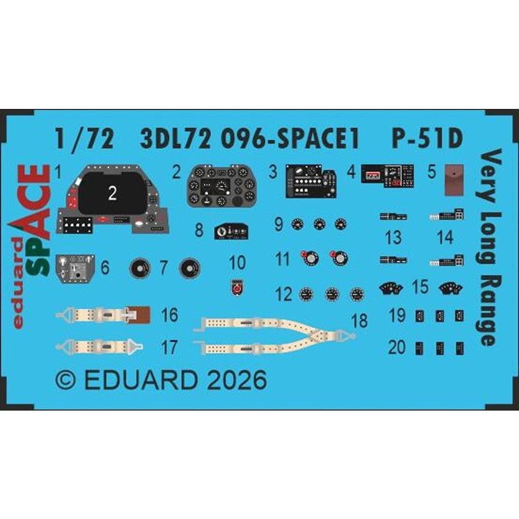 �ڿ����ʡ�3DL72096 1/72 P-51D VLR ���ڡ�������3D�ǥ����� w/���å��󥰥ѡ��ĥ��å� (����ޥۥӡ���)