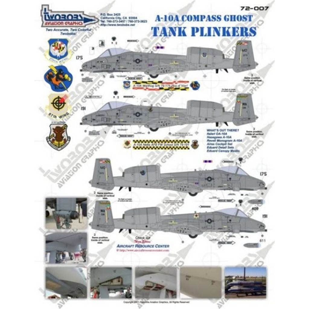 72007 A-10A ���� �ץ�󥫡��� �ϥ����� ���������