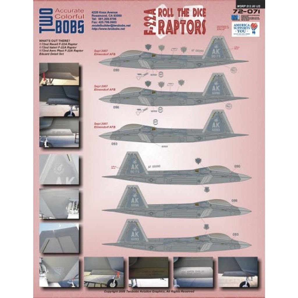 72071 F-22A ��ץ��� ������ �� ������ ��ץ�����