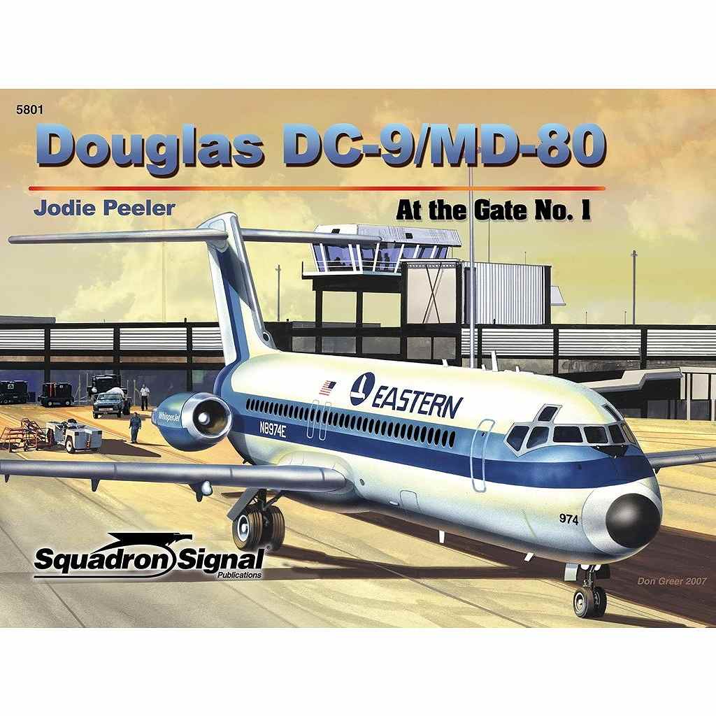 5801 �����饹 DC-9/MD-80 At the Gate No.1