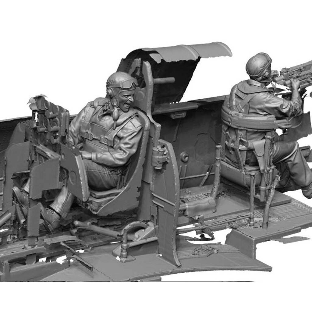 �ڿ����ʡ�LF0154 WWII ����ꥫ�����ѥ����å�&�����Ƽ� 2 ������ (Ƭ��4��) �ե����奢2��