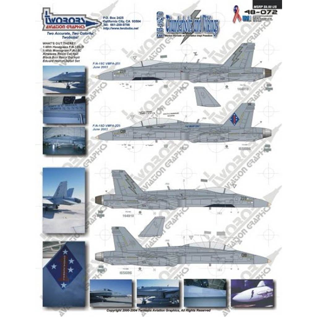 48072 F/A-18C/D ��������ܥ�� �Х�����