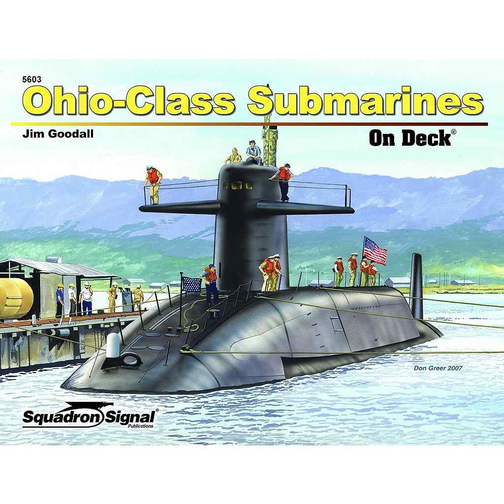 5603 オハイオ級原子力潜水艦 | スコードロンシグナル Squadron Signal