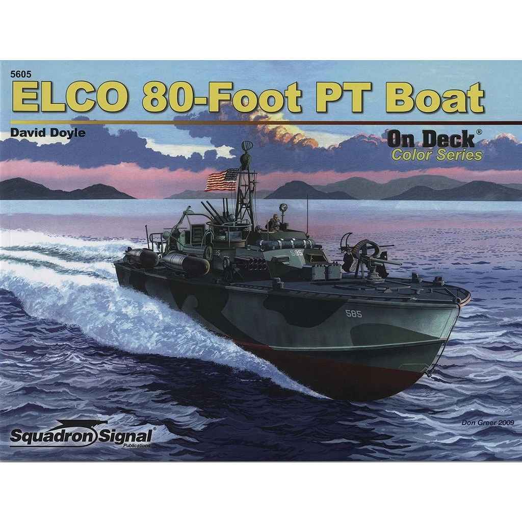 5605 ELCO 80-Foot PT�ܡ��� On Deck Color Series