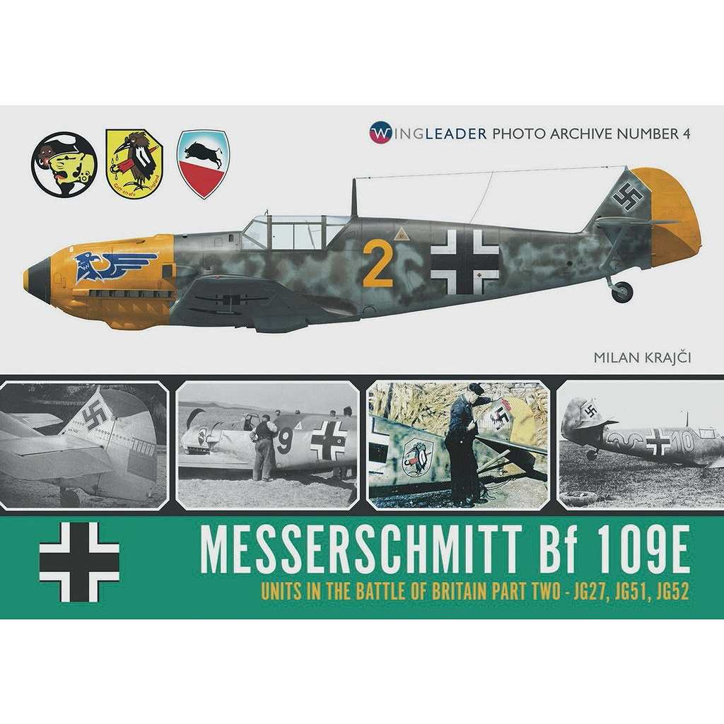 �ڿ����ʡ�WPA04 ��å�������ߥå� Bf109E �Хȥ롦���֡��֥�ƥ� Pt.2 JG27��JG51��JG52