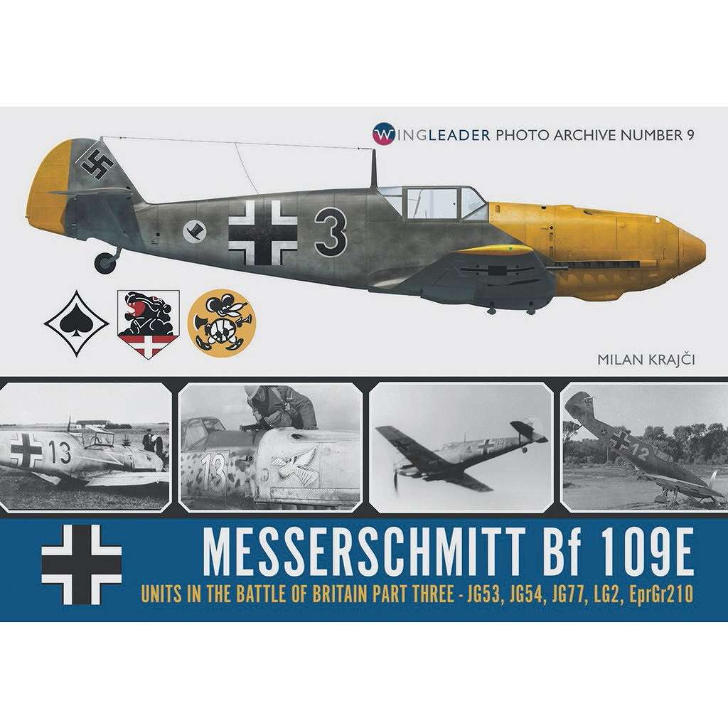 �ڿ����ʡ�WPA09 ��å�������ߥå� Bf109E �Хȥ롦���֡��֥�ƥ� Pt.3 JG53��JG54��JG77��LG2��EprGr210