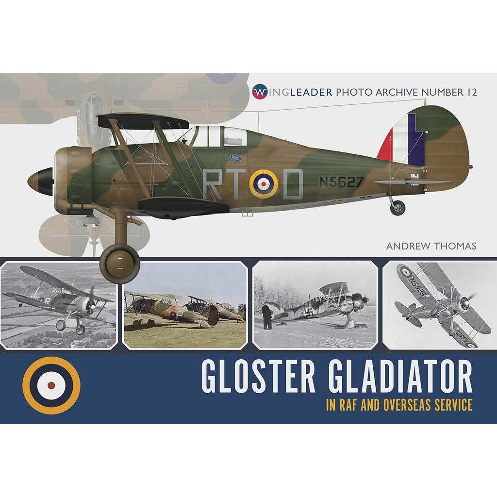 新製品】WPA12 グロスター グラディエーター | ウィングリーダー WING