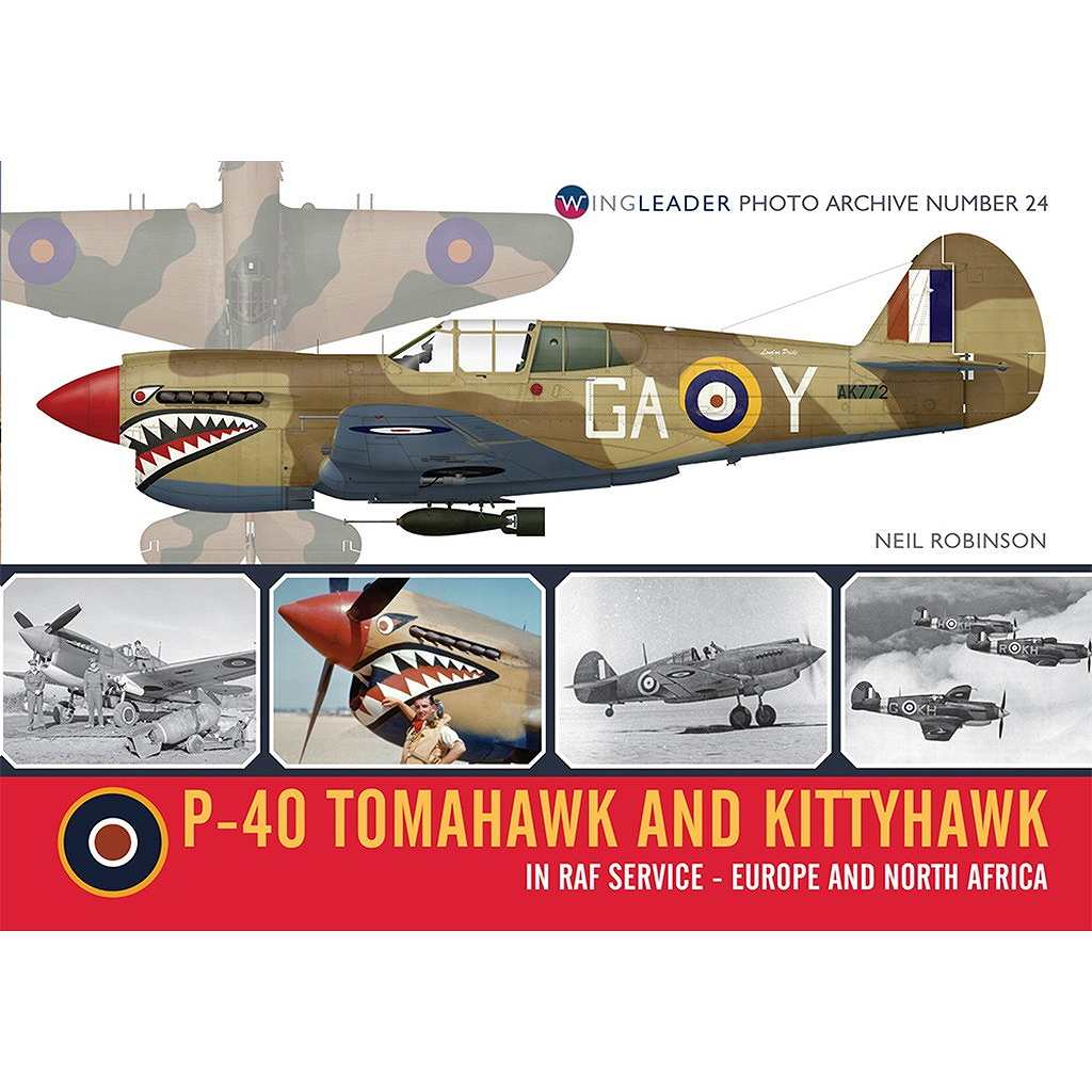 新製品】WPA24 カーチス P-40 トマホーク & キティホーク イギリス空軍