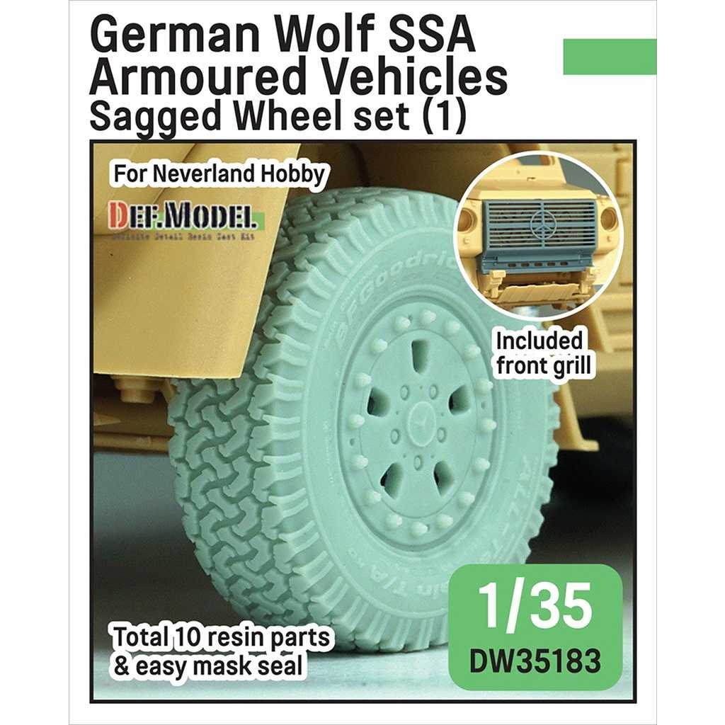 �ڿ����ʡ�DW35183 1/35 �ɥ��� ����� SSA �����ɸ��������� �����ѷ������䥻�å�(1) (�ͥС����ɥۥӡ���)