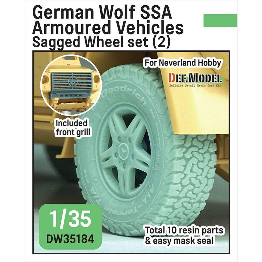 �ڿ����ʡ�DW35184 1/35 �ɥ��� ����� SSA �����ɸ��������� �����ѷ������䥻�å�(2) (�ͥС����ɥۥӡ���)