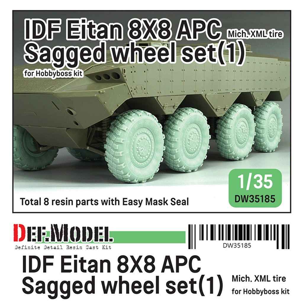�ڿ����ʡ�DW35185 1/35 �����饨�� �������� 8X8 �������ü� �����ѷ������䥻�å�(�ۥӡ��ܥ���)