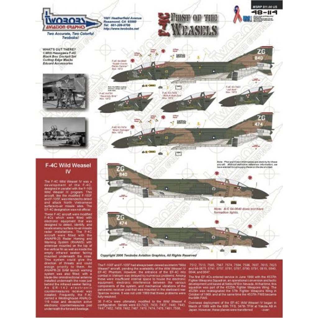 48114 F-4C �ե������� ���� �� ����������