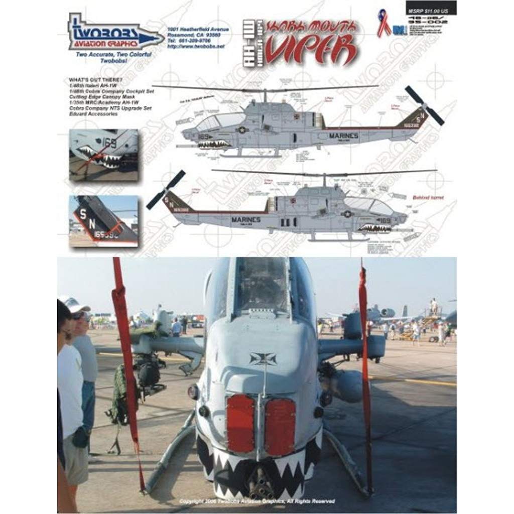 48116-35002 AH-1W HMLA-169 ���㡼���ޥ��� �������ѡ�