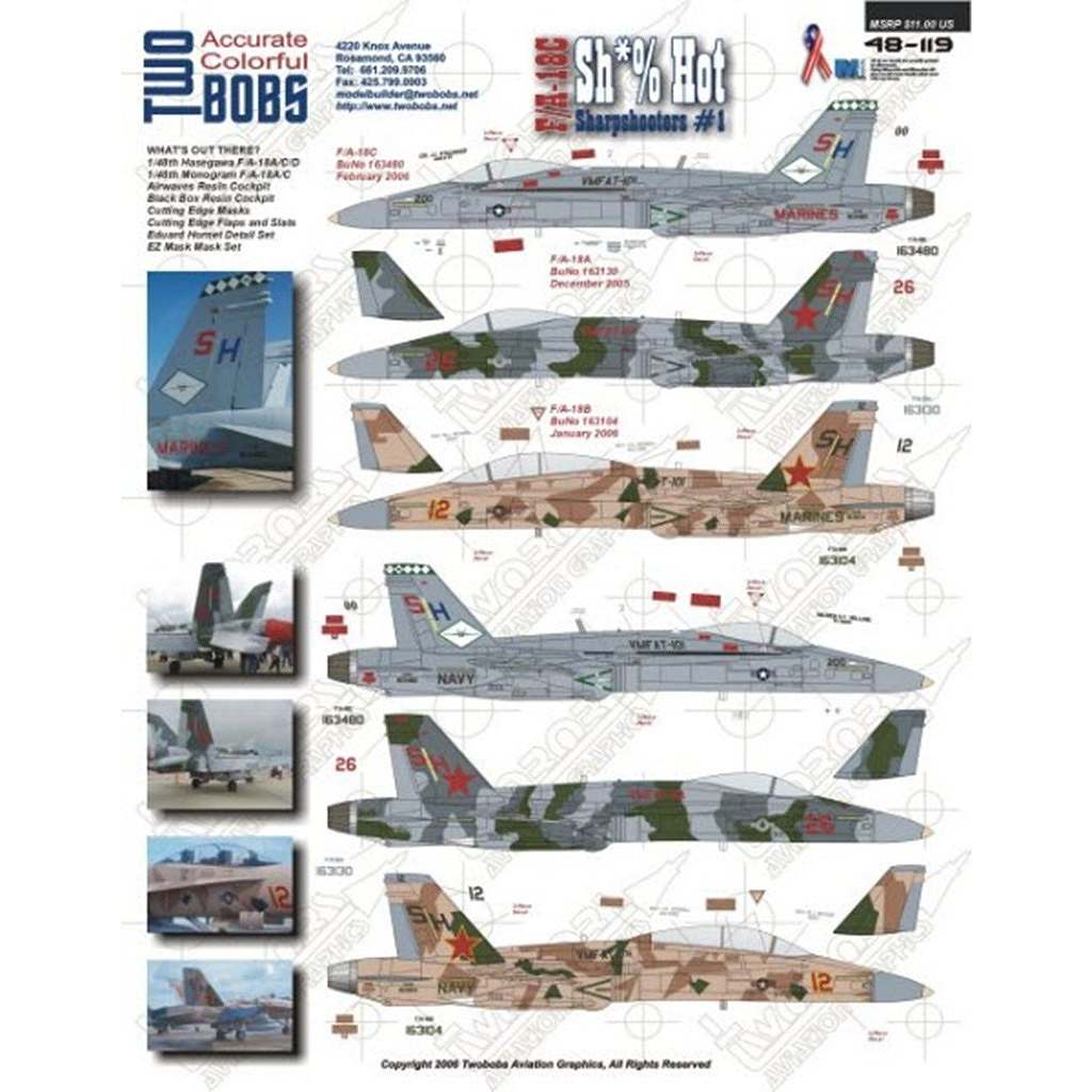 48119 F/A-18C/B Sh*�� �ۥåȥ��㡼�ץ��塼������ �ϥ�������