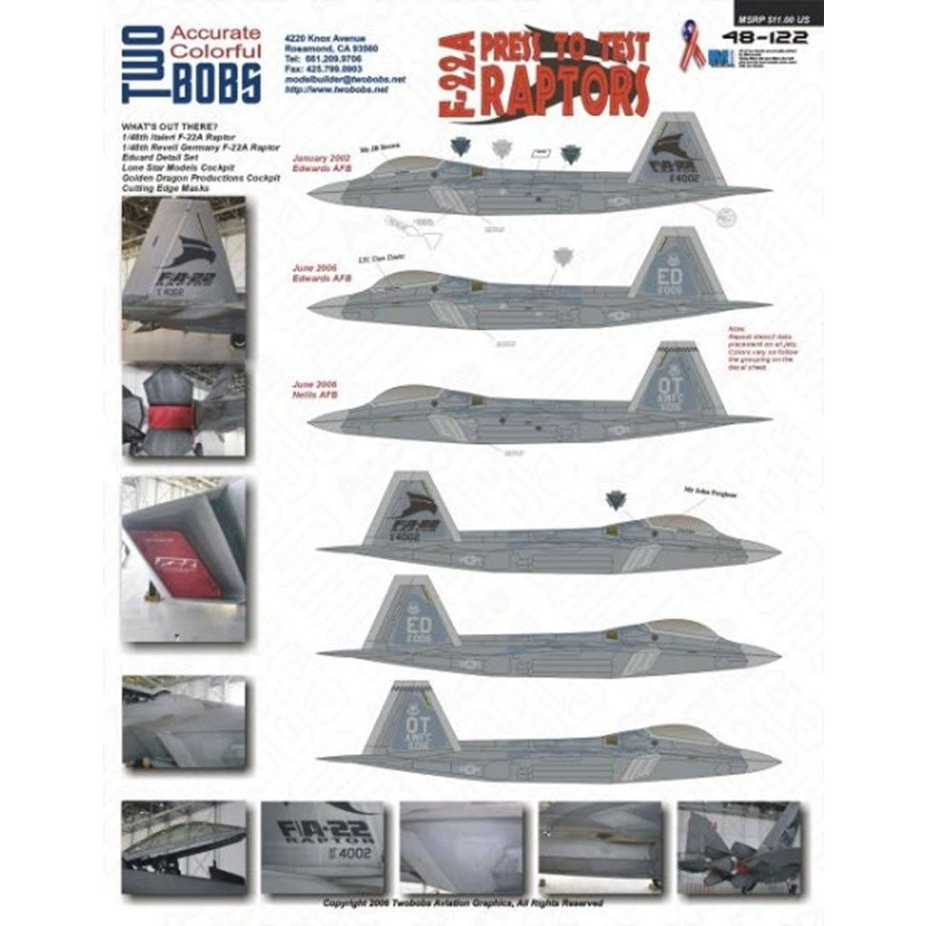 48122 F-22A �ץ쥹 �ȥ� �ƥ��� ��ץ���