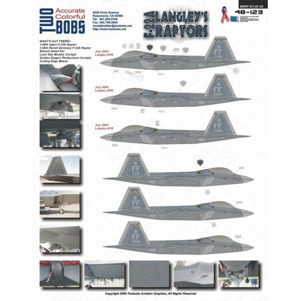 48123 F-22A ��󥰥쥤�� ��ץ���