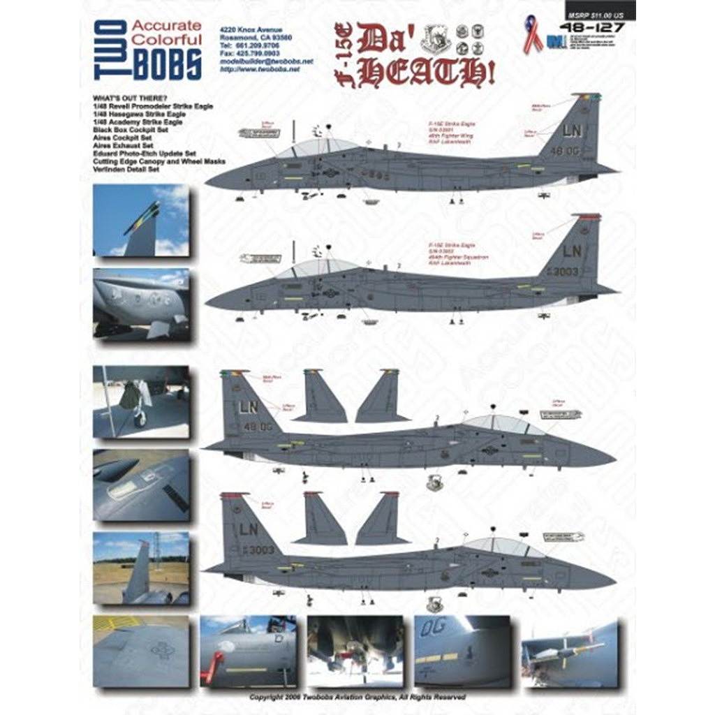 48127 F-15E���ȥ饤���������� �� �ҡ���