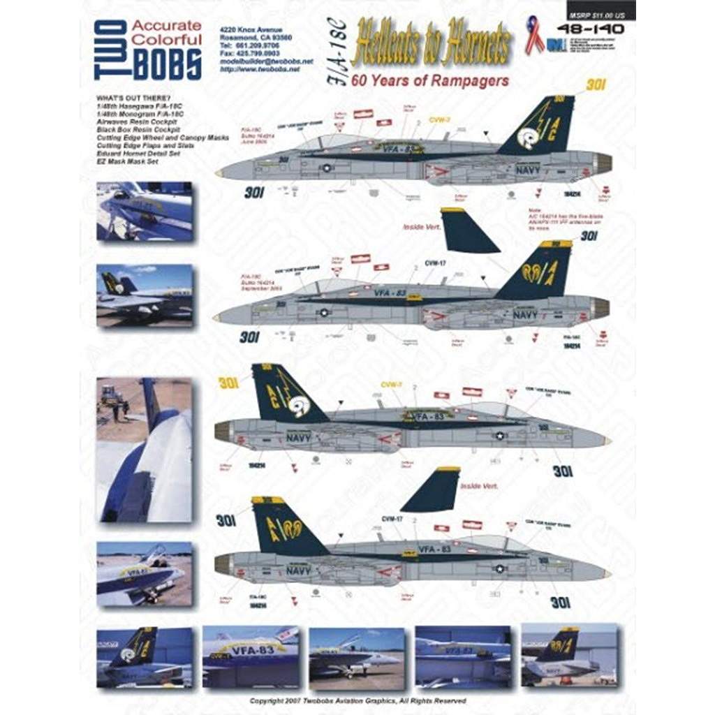 48140 F/A-18C �إ륭��å� to �ۡ��ͥå� 60��ǯ��ǰ