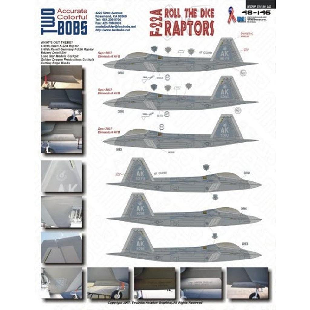 48146 F-22A ��ץ��� ������ �� ������ ��ץ�����